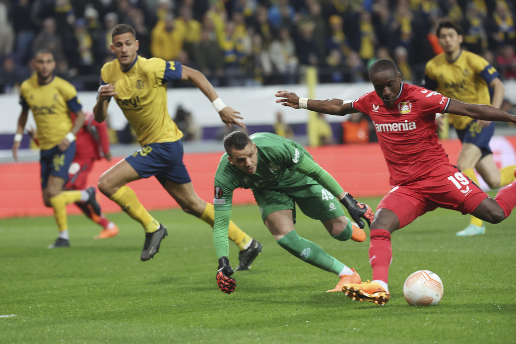 Leverkusen crush Union 41 to book last4 spot in Europa League Free