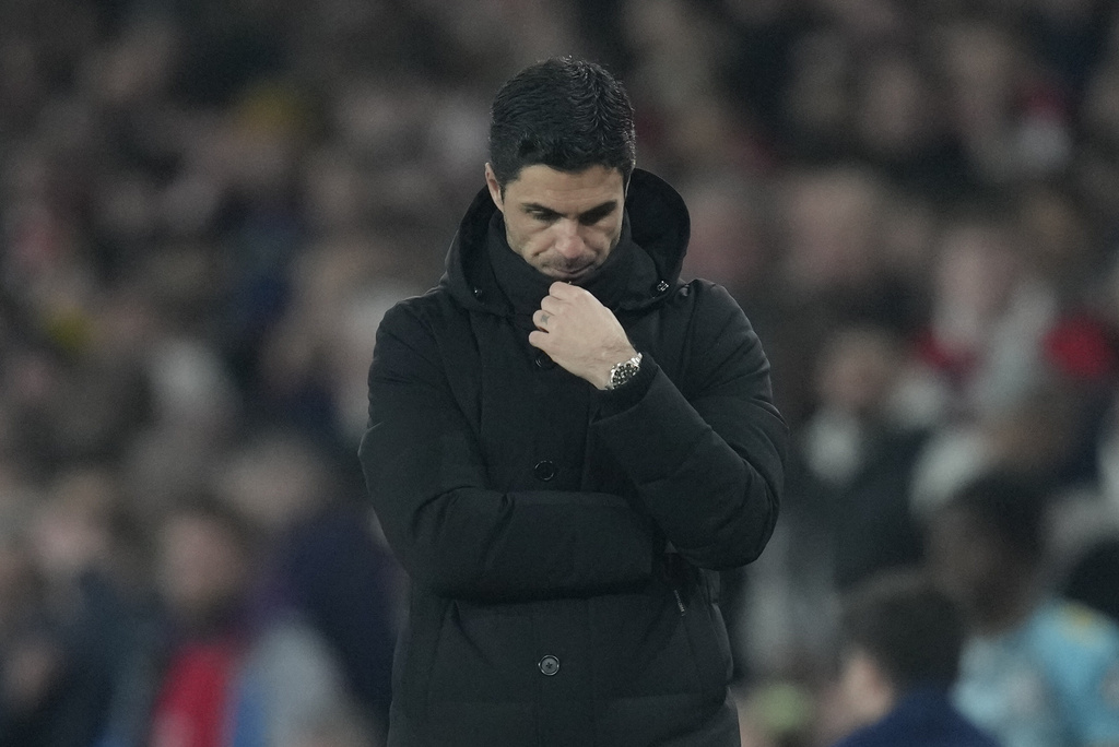 Quality at the top of Premier League ‘unprecedented’, says Arteta