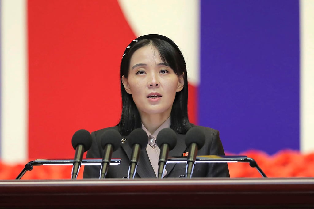 Kim Jong-un’s sister says US-S. Korea pact risks ‘serious danger’