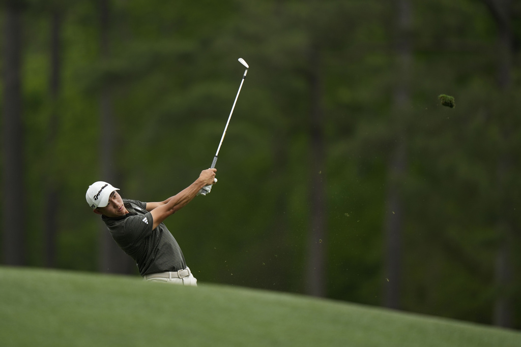 Rahm lurks as Masters second round resumes