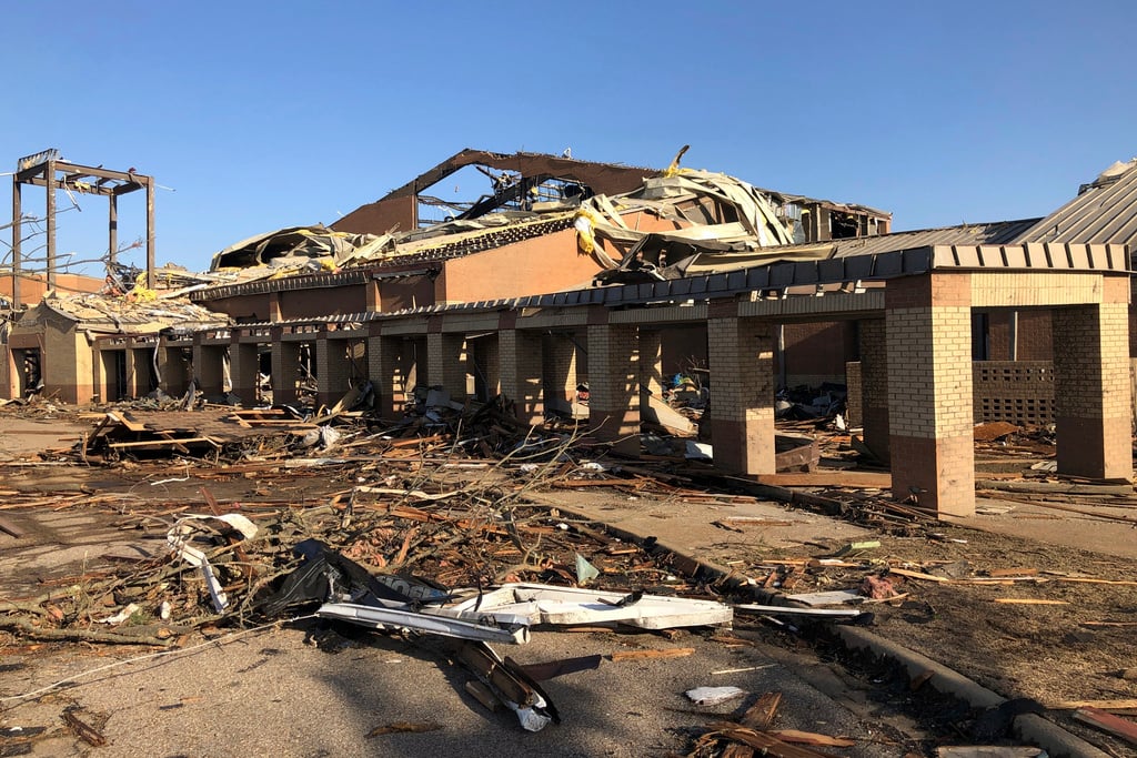 Search for victims continues after tornado pummels Arkansas | FMT