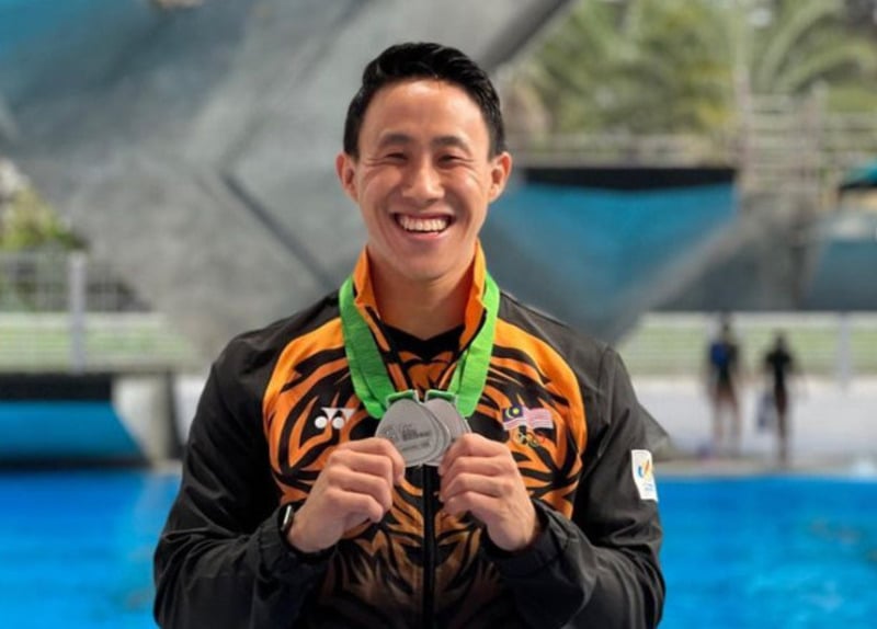 Tze Liang takes diving gold in MIAG championships
