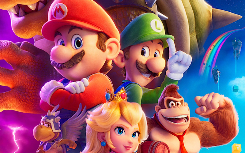 How ‘Super Mario Bros’ gave Nintendo a major power-up