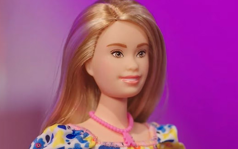 Mattel debuts first Barbie with Down syndrome