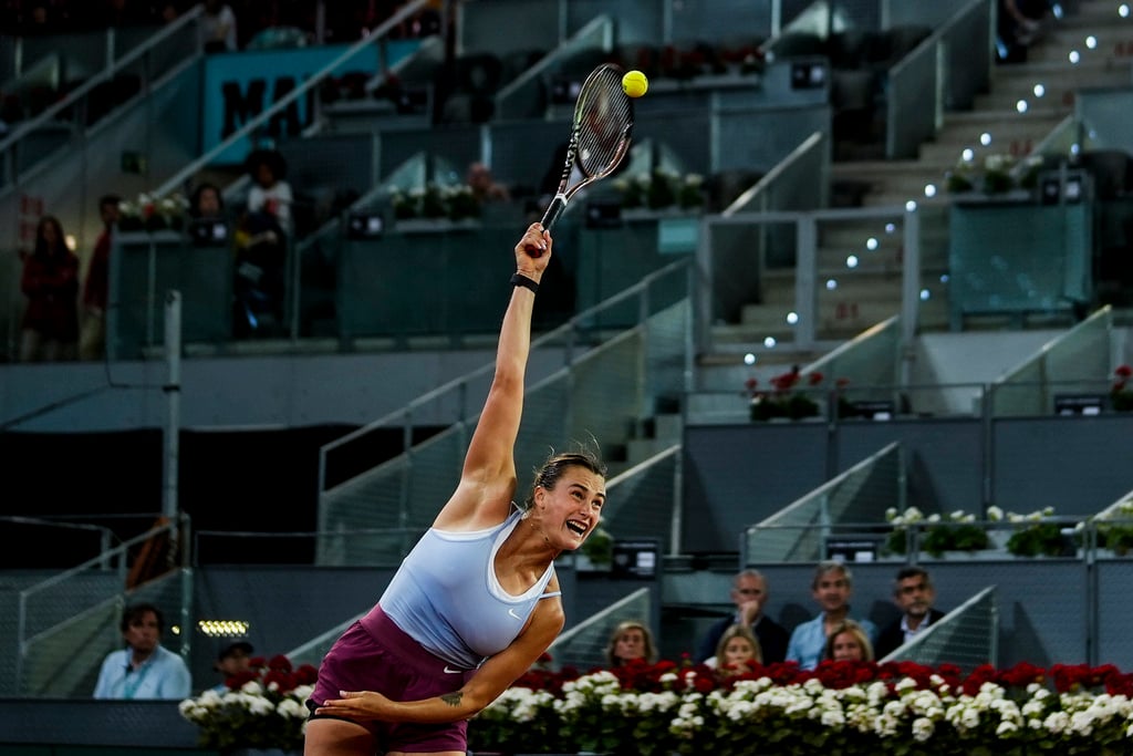 Sabalenka Beats Osorio To Reach 4th Round Of Madrid Open | Free ...