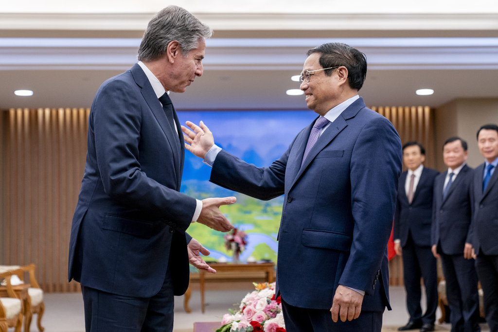 US, Vietnam Hope To Boost Ties As Blinken Visits Hanoi | FMT