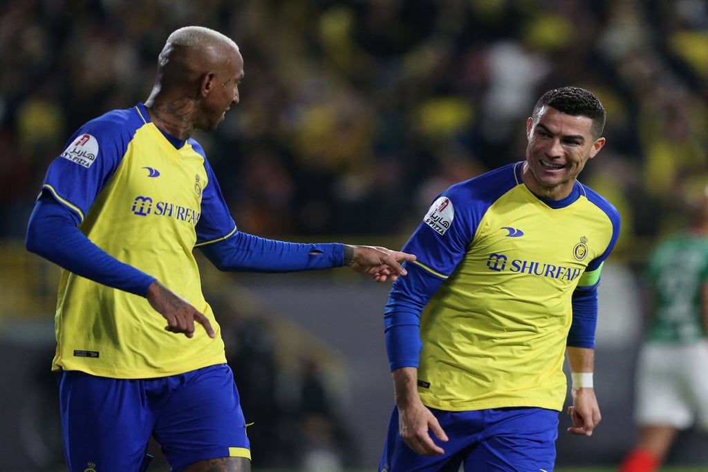 Ronaldo sparks fightback as Al-Nassr given Asian Champions League