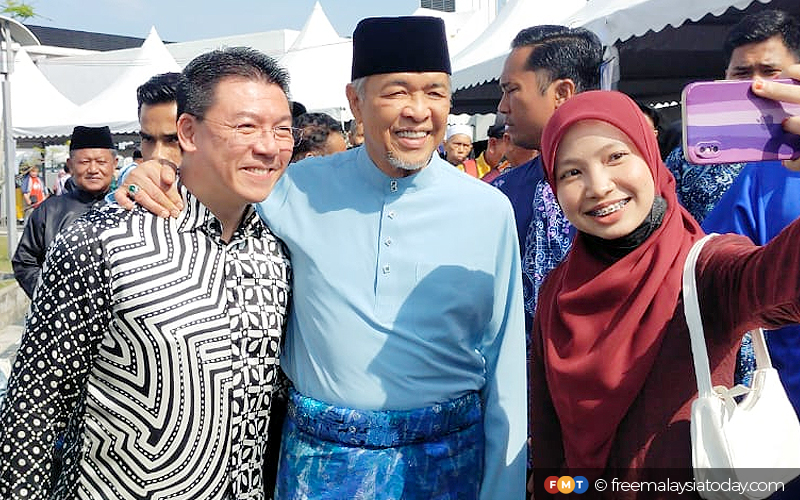 Umno sasar rampas Parlimen Pasir Salak, 2 DUN, kata Zahid