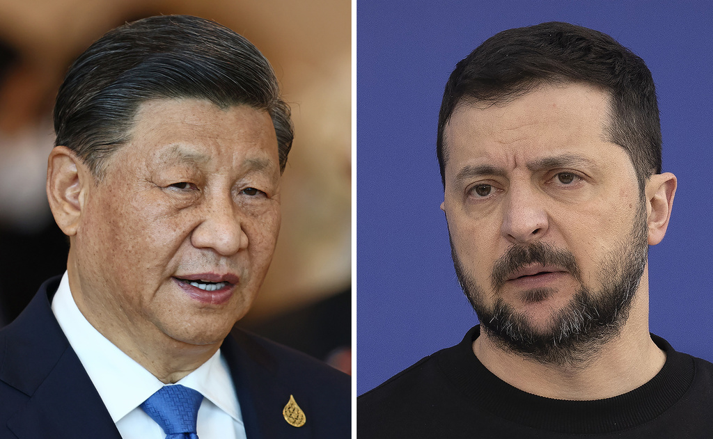 Xi Jinping Speaks With Volodymyr Zelensky For First Time 