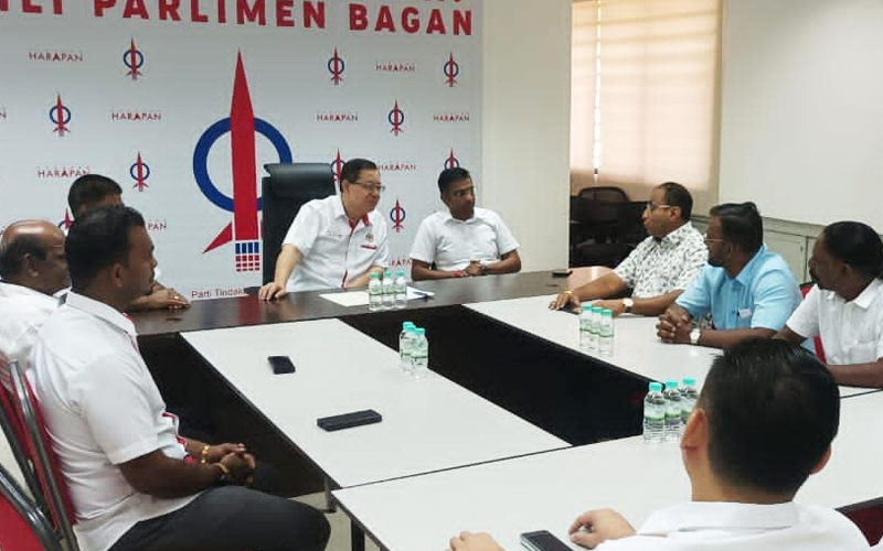 MIC’s courtesy call on Guan Eng sets tongues wagging