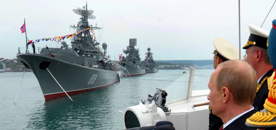Russia repels naval drone attack on Sevastopol