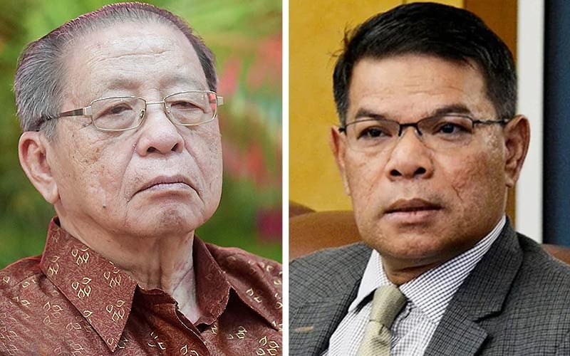 Batal pengharaman buku ‘Golden Son of Kadazan’, Kit Siang beritahu Saifuddin