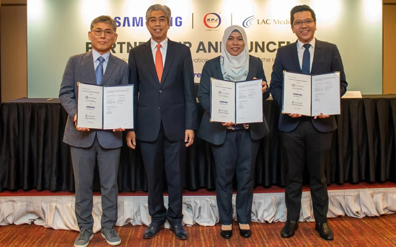 KPJ Healthcare, Samsung sign MoU to advance precision medicine in Malaysia