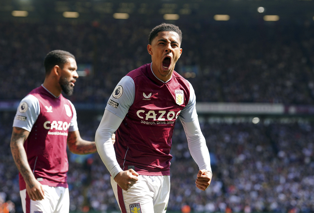 Tottenham 2-1 Aston Villa