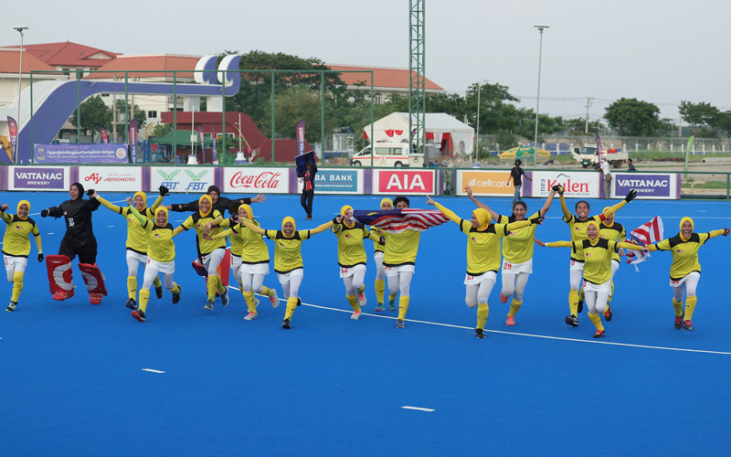 Malaysian Tigress maul Thailand to add to gold medal tally