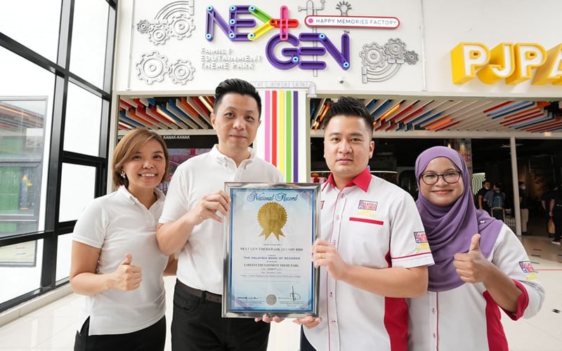 Next-Gen Is Malaysia First Intergrated Indoor Edutainment Themepark! –  BYKidO