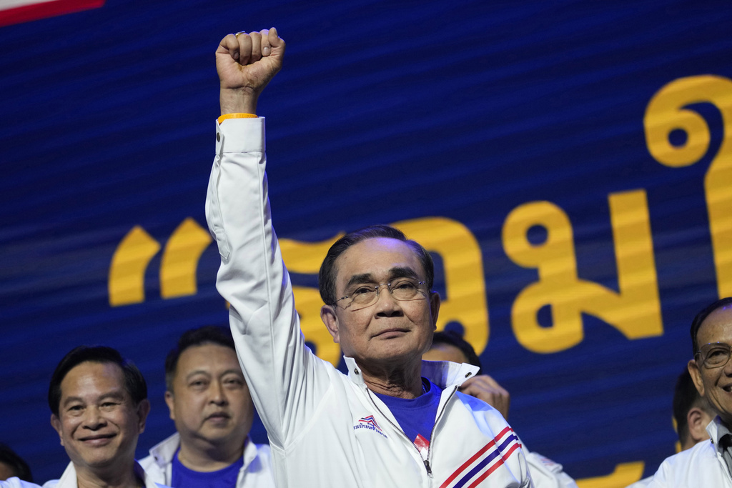 Thai Parties Launch Last Push To Woo Voters Free Malaysia Today Fmt