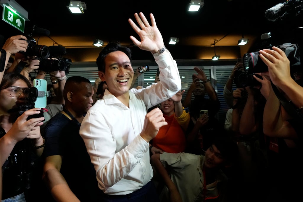Thailand’s Move Forward leader seeks opposition alliance