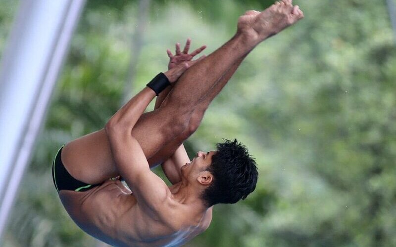 Enrique completes Malaysia’s clean sweep in diving