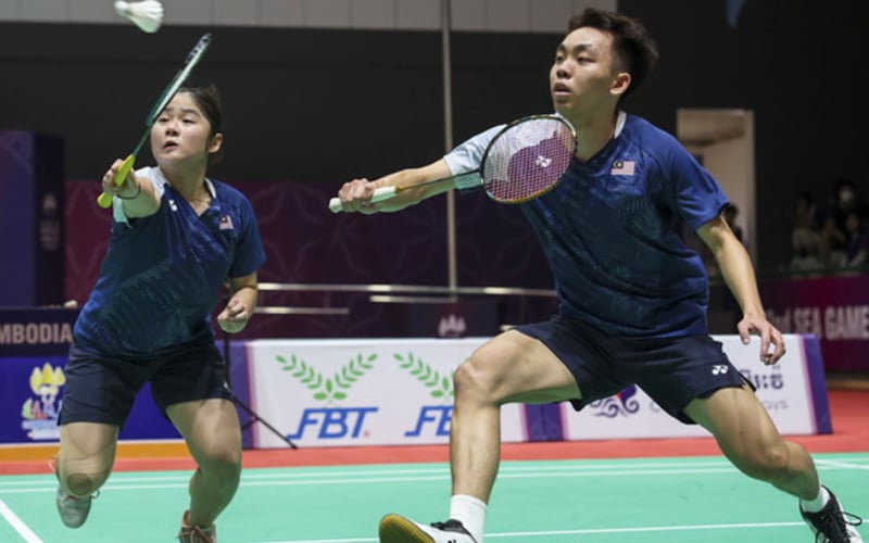 Shuttlers end SEA Games without badminton gold
