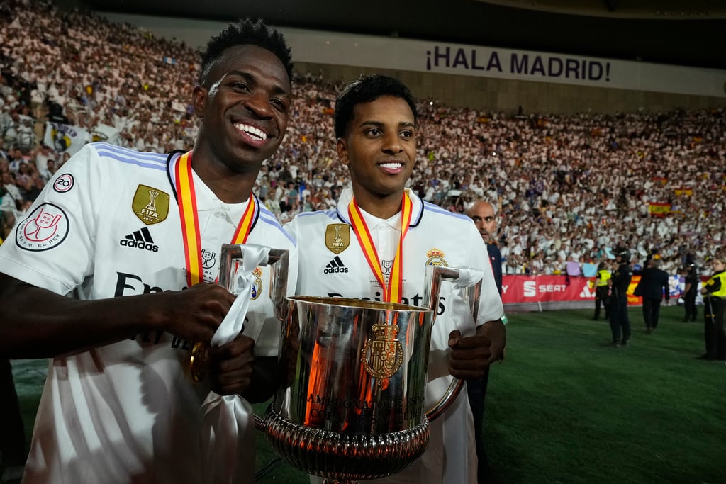 Rodrygo, Vinicius inspire Real to 20th Copa del Rey | Free Malaysia Today (FMT)