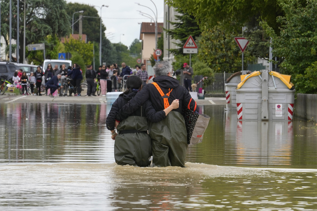 More villages evacuated as Italy counts cost of deadly floods Free