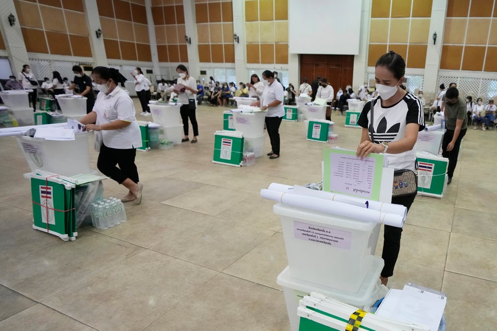 Old rivalries, new battle in Thailand as voting begins