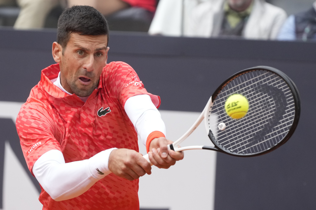 Djokovic says new generation has arrived after Rome quarter-final exit