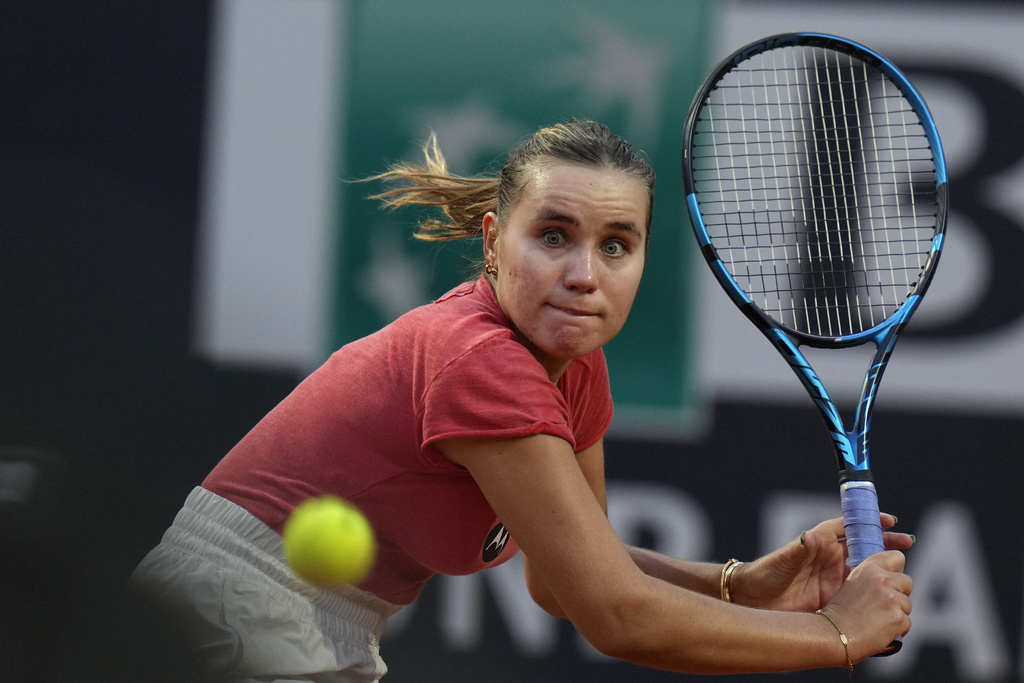 Italian Open: Aryna Sabalenka and Jessica Pegula knocked out but