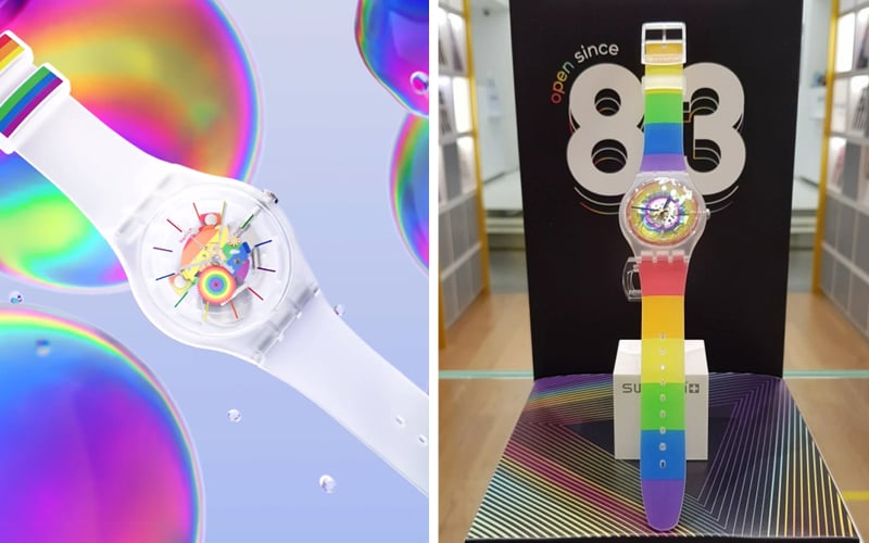 Swatch pride watch sale