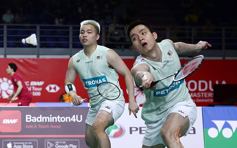 Aaron-Wooi Yik miss out on semifinals at Malaysia Masters