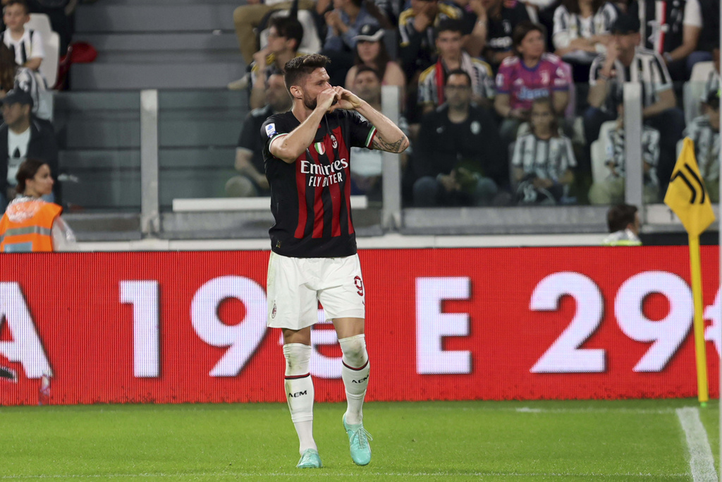 Giroud Winner At Juve Seals Champions League Spot For Milan | FMT