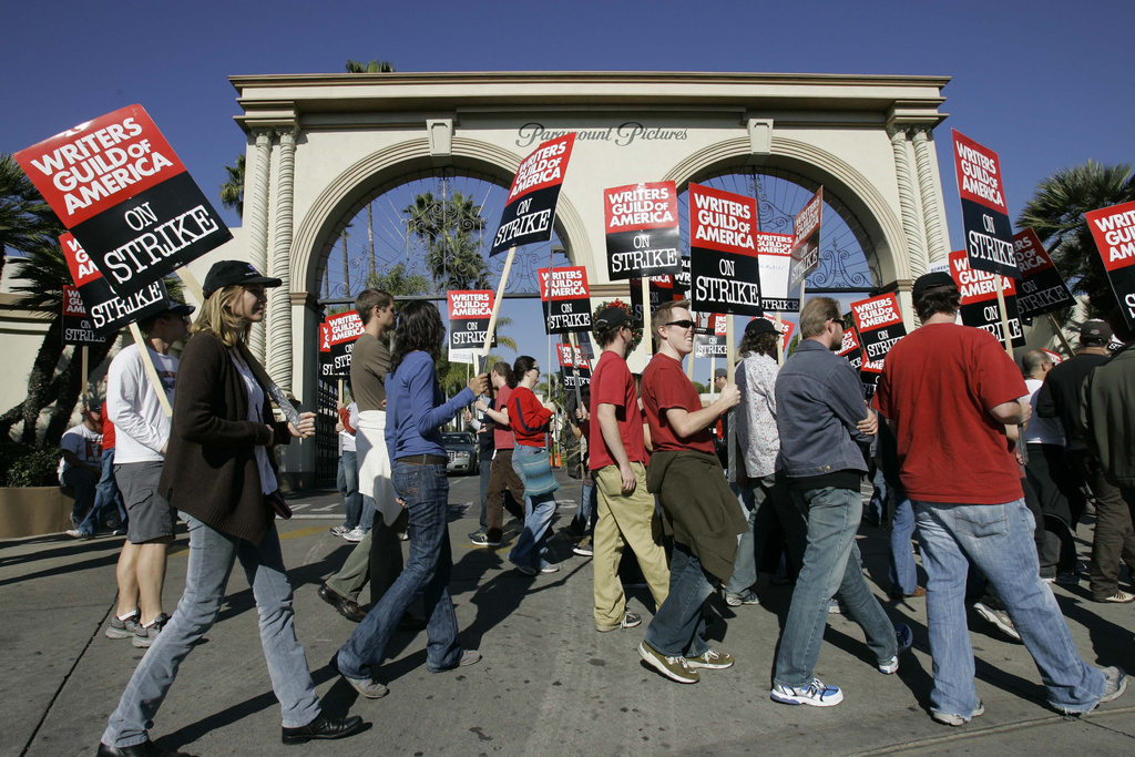 Hollywood actors authorise strike as writers still out