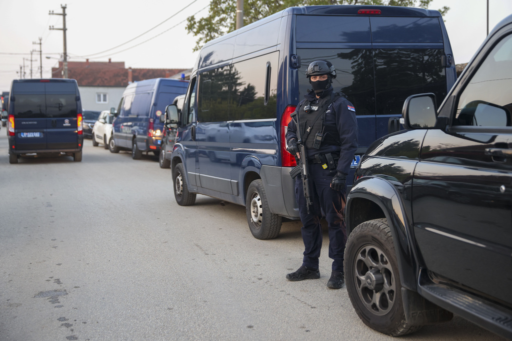 8 Dead In Second Serbian Shooting, Police Hunt Killer | FMT