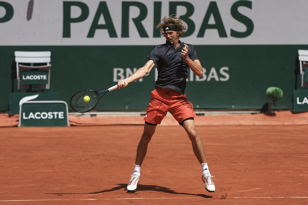 Zverev wins first French Open match since ankle injury | Free Malaysia