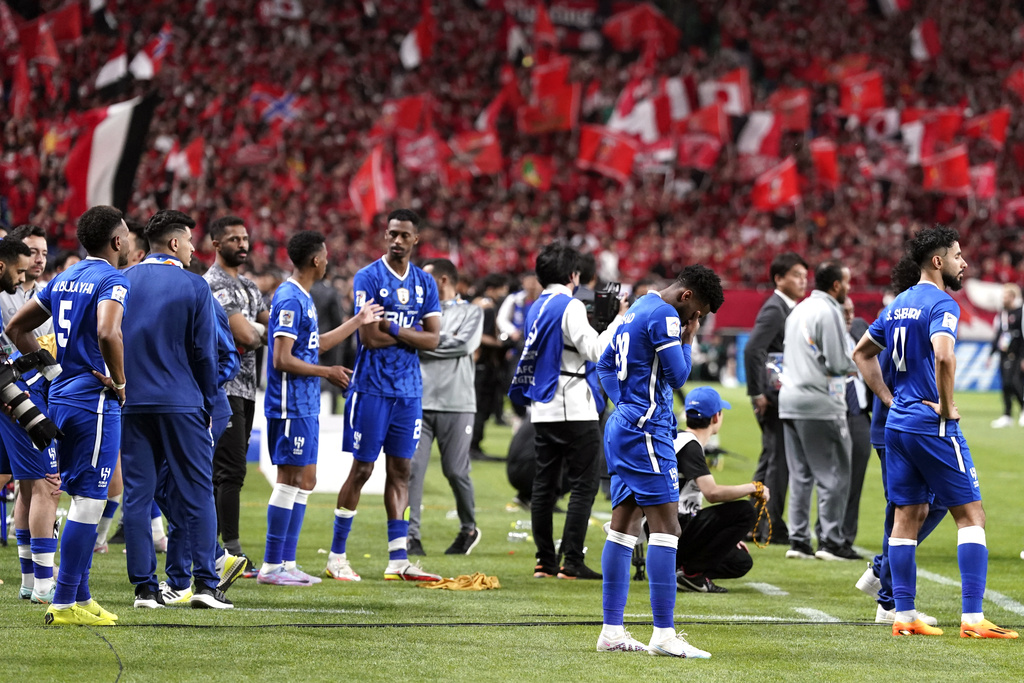 Fatigue not to blame for final loss, says Al-Hilal coach Diaz