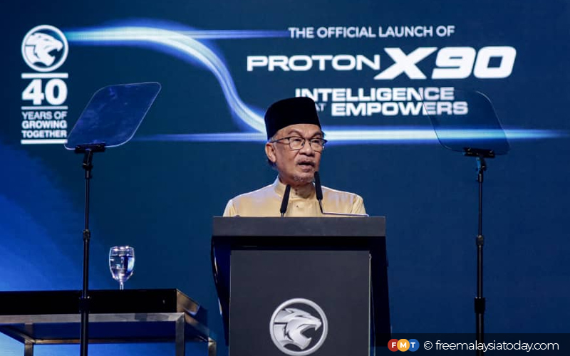 Anwar ucap terima kasih kepada Dr M, hargai sumbangan bangunkan proton