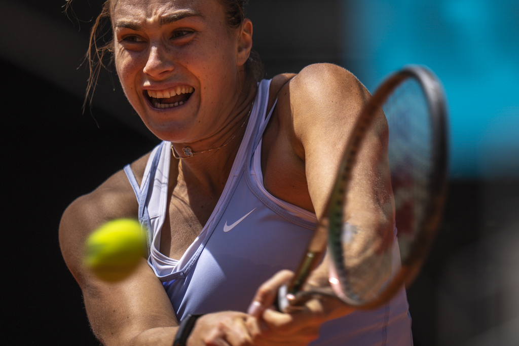 Sabalenka ends Andreeva’s run to reach Madrid quarters | FMT