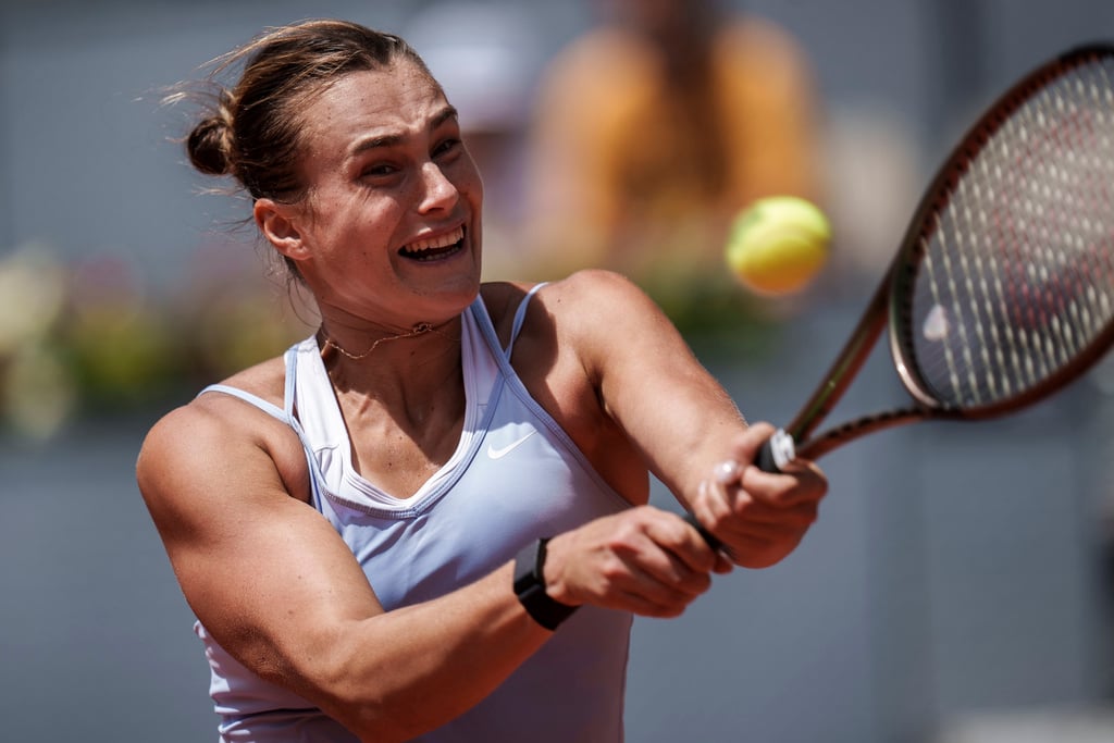 Sabalenka sets sights on Wimbledon after taking spotlight off politics