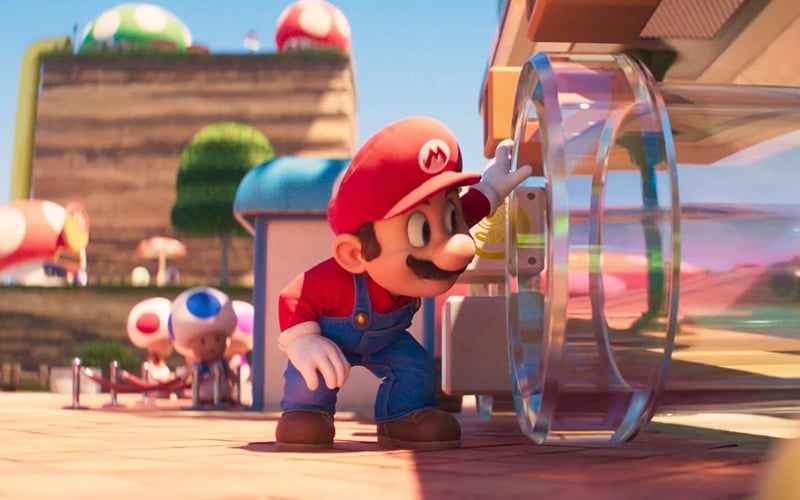 Over 9 mil watch the full ‘Super Mario’ movie on Twitter