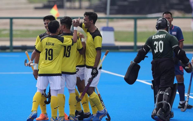 Hockey squad stay unbeaten with 4-2 win over Indonesia