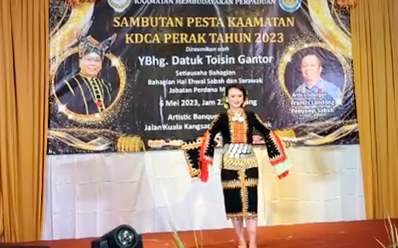 Kaamatan Festival Comes To Perak Fmt