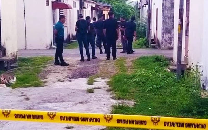 Bau busuk bongkar penemuan mayat dalam longkang