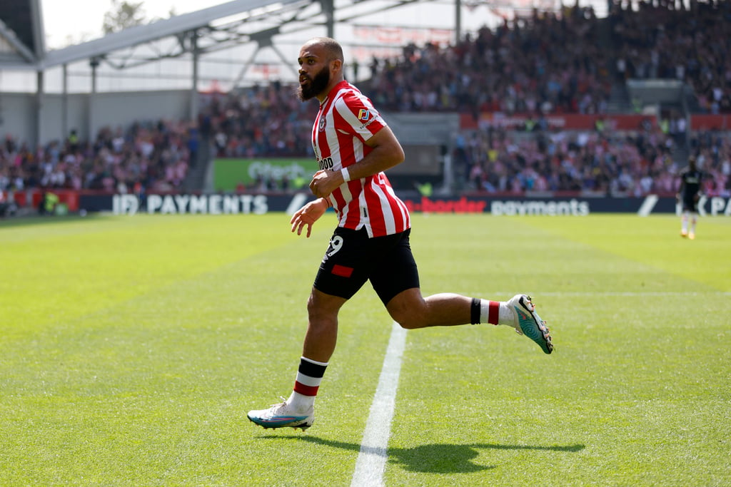 Mbeumo scores brace as Brentford fight back against Spurs