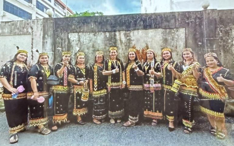 For Bagatan household, Gawai a way to preserve ancestral culture