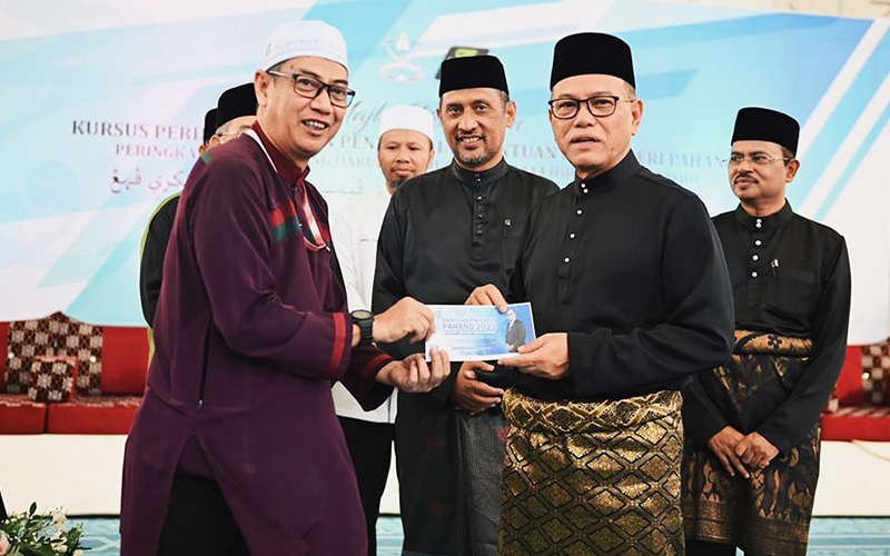 Jemaah haji Pahang terima ‘duit poket’ RM500