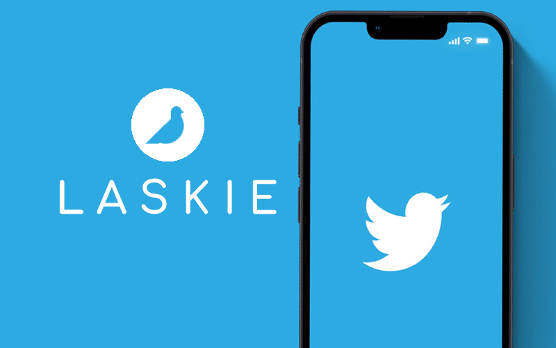 Musk buys Laskie in first acquisition for Twitter