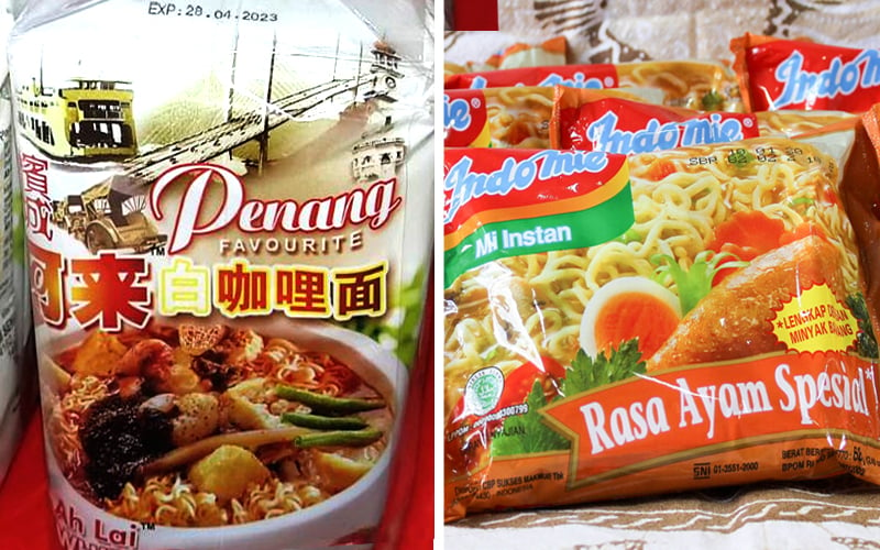 Indomie hot sale white curry