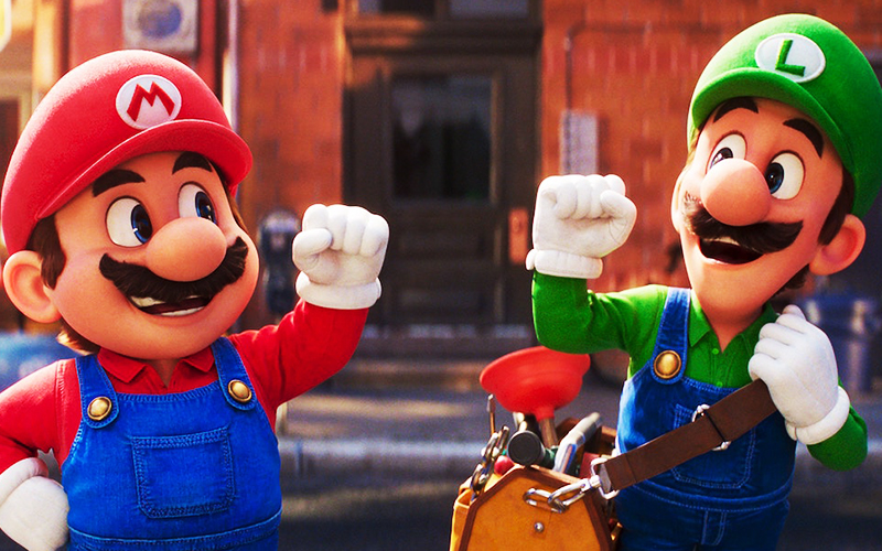 Wahoo! Mario and Luigi jump into a good (but not great) film