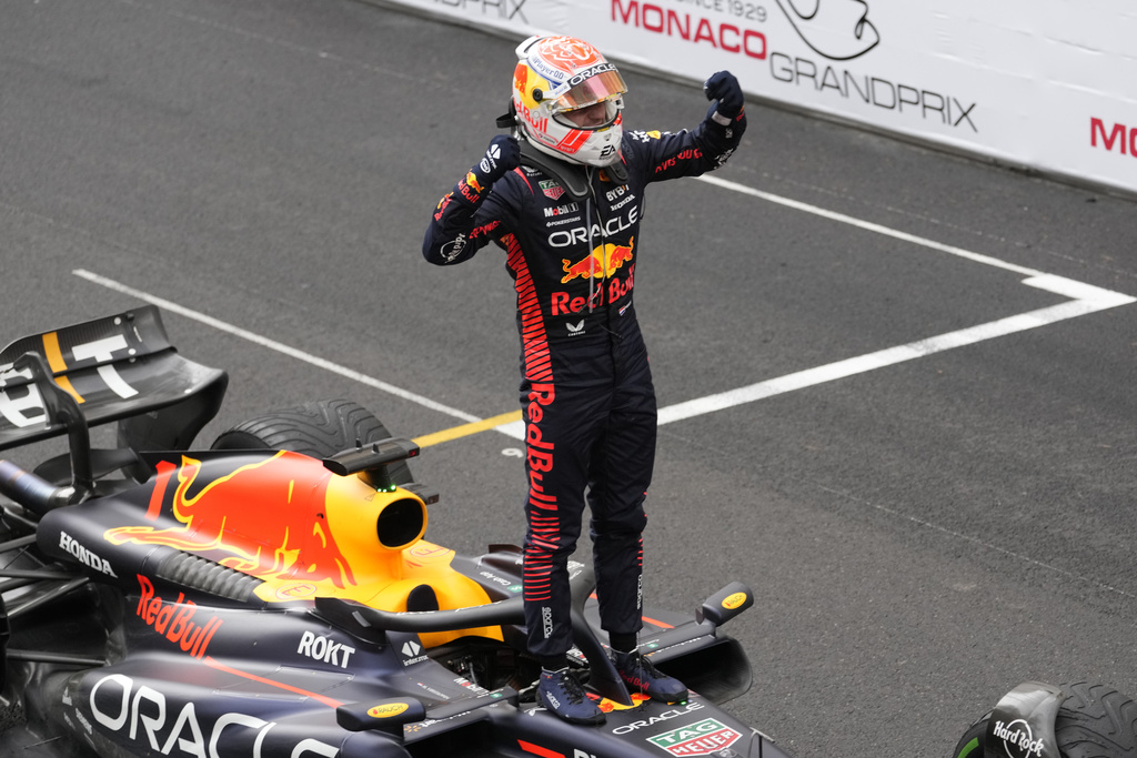 Verstappen Leads From Start To Finish To Win Monaco GP | FMT